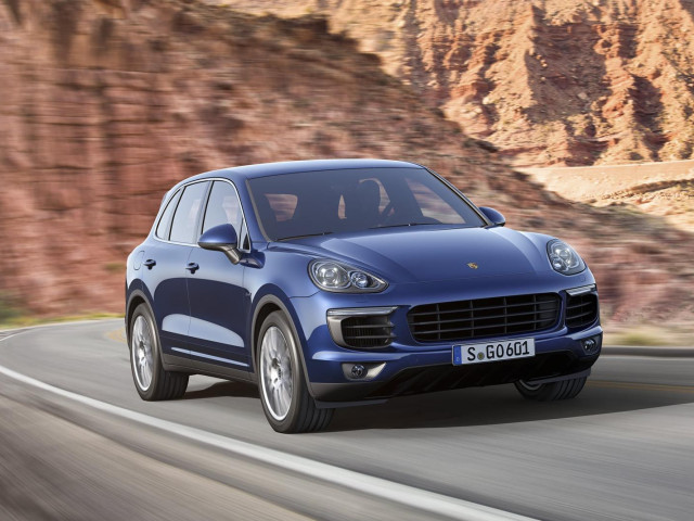 porsche cayenne pic #126324