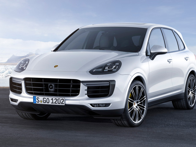 porsche cayenne turbo s pic #135737