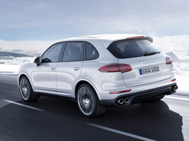 porsche cayenne turbo s pic #135739