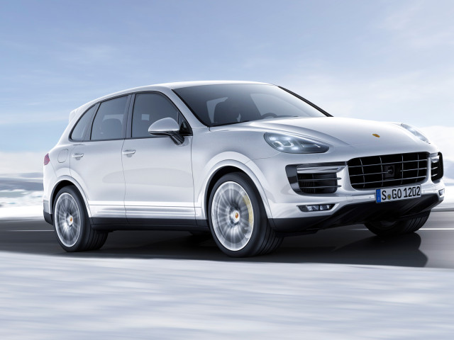 porsche cayenne turbo s pic #135756