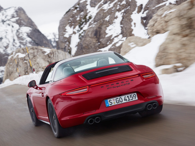 porsche targa 4 gts pic #135879