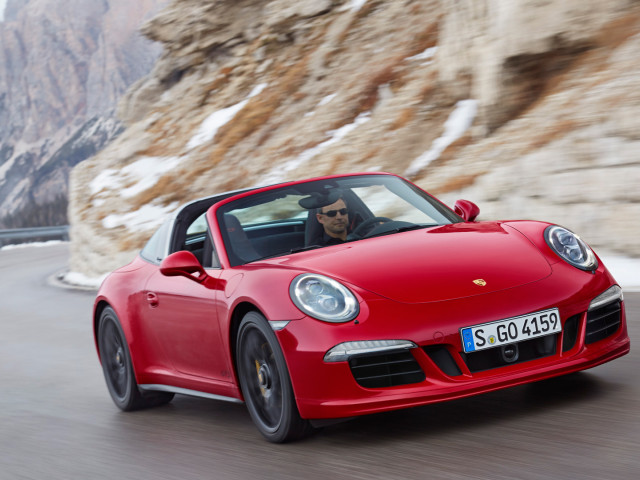 porsche targa 4 gts pic #135880