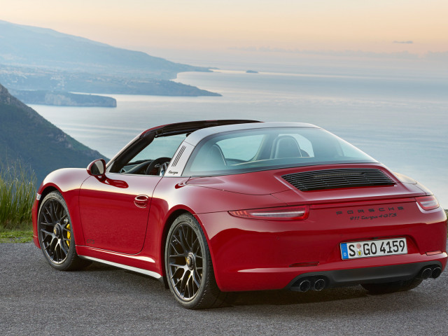 porsche targa 4 gts pic #135881