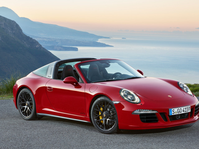 porsche targa 4 gts pic #135882