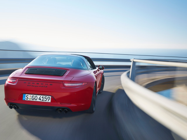 porsche targa 4 gts pic #135883