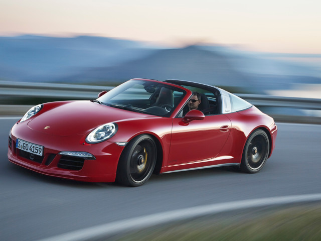 porsche targa 4 gts pic #135884