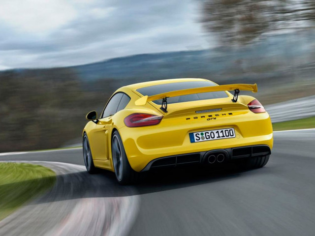 porsche cayman gt4 pic #136712