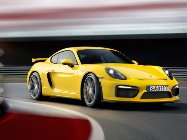 porsche cayman gt4 pic #136713