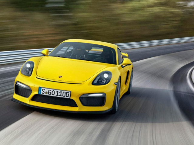 porsche cayman gt4 pic #136715