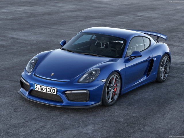 porsche cayman gt4 pic #143106