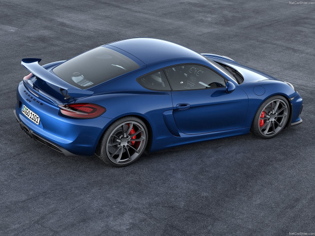 porsche cayman gt4 pic #143108