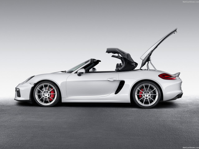 porsche boxster spyder pic #143112