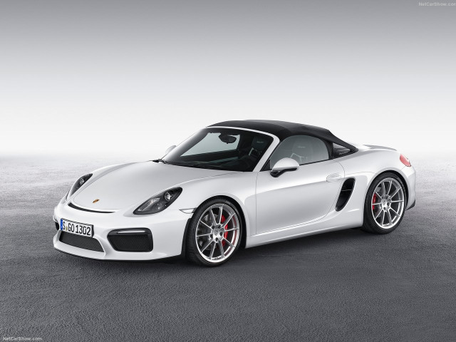 porsche boxster spyder pic #143114