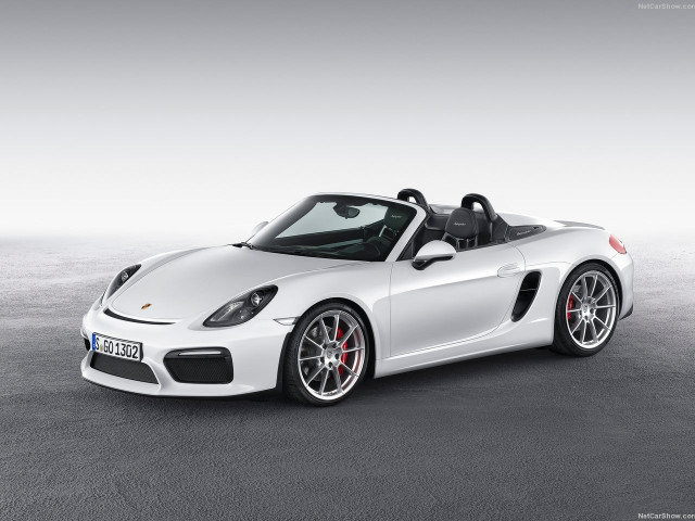 porsche boxster spyder pic #143115