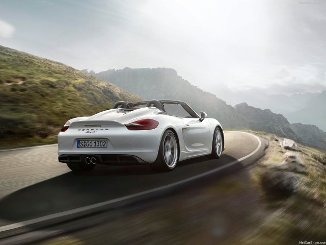 porsche boxster spyder pic #143116