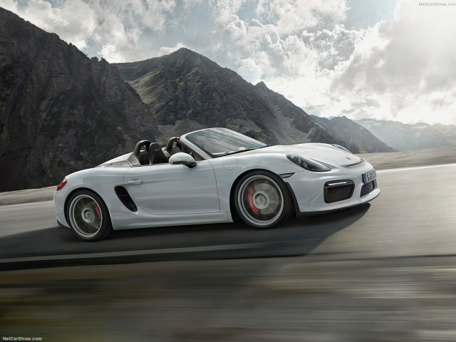 porsche boxster spyder pic #143117