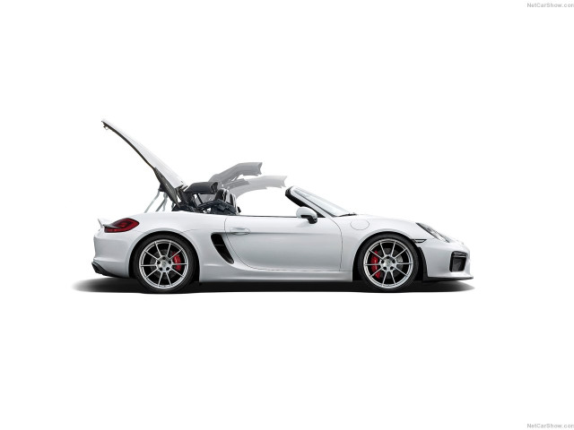 porsche boxster spyder pic #143119