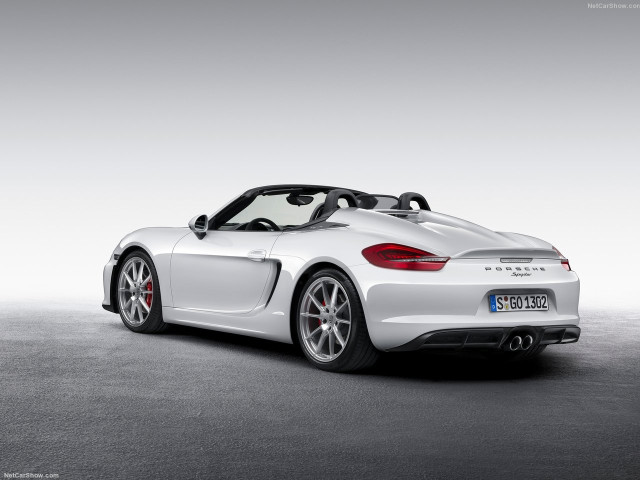 porsche boxster spyder pic #143120