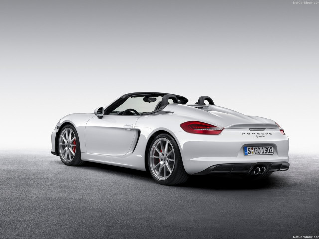 porsche boxster spyder pic #143121