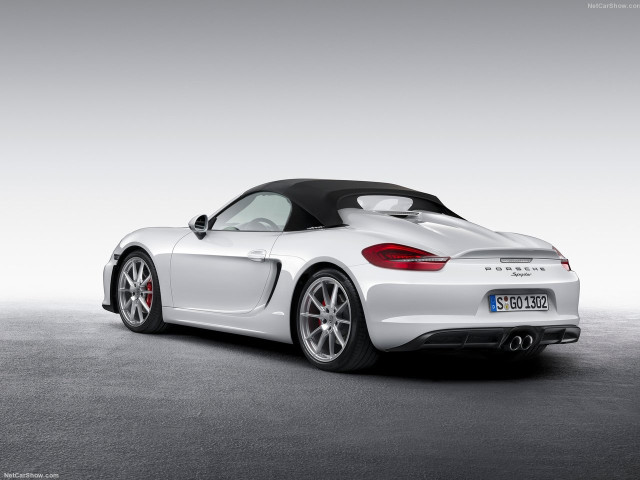 porsche boxster spyder pic #143122