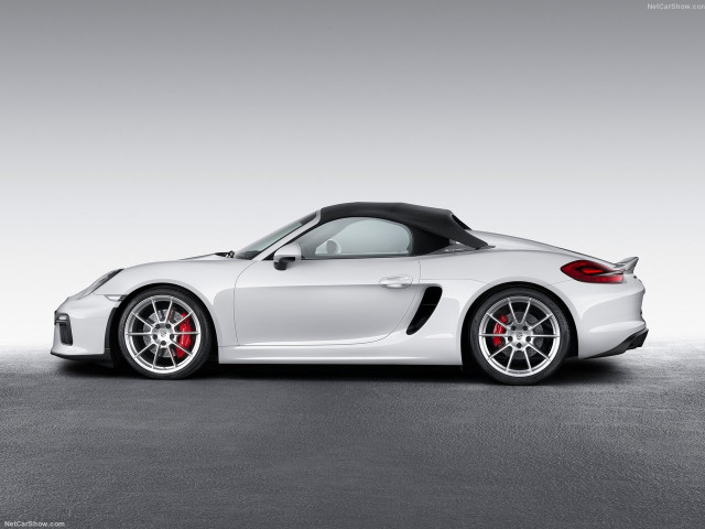 porsche boxster spyder pic #143198