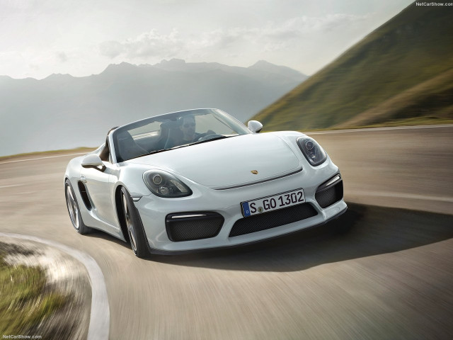 porsche boxster spyder pic #143199