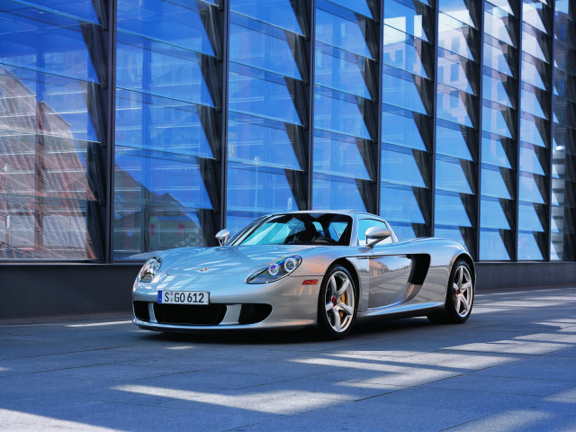 porsche carrera gt pic #14328