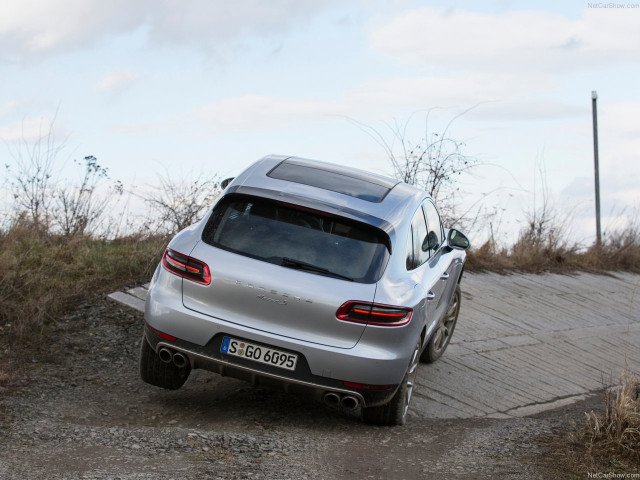 porsche macan pic #144962