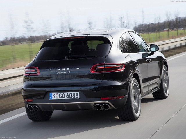 porsche macan pic #144966