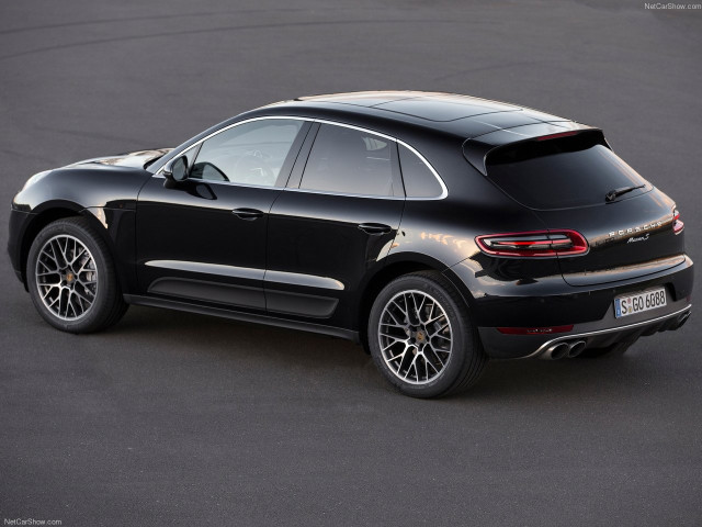 porsche macan pic #144967