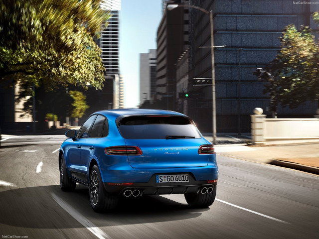 porsche macan pic #144969