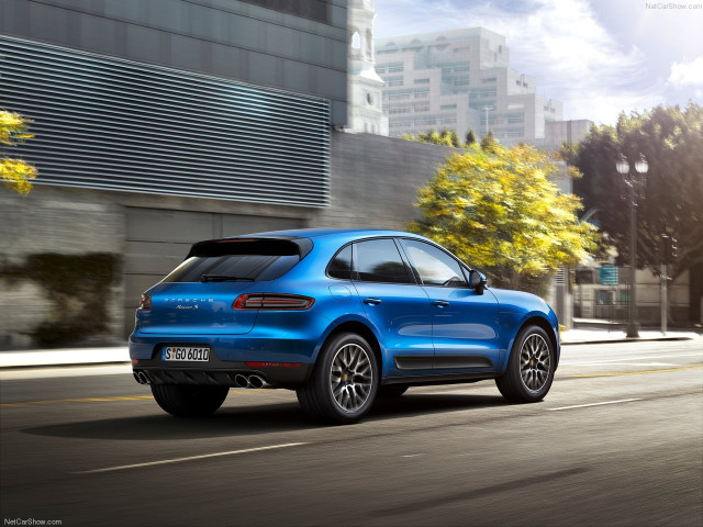 porsche macan pic #144970