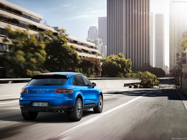 porsche macan pic #144973