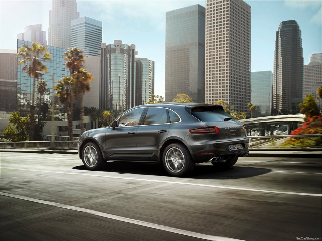 porsche macan pic #144974