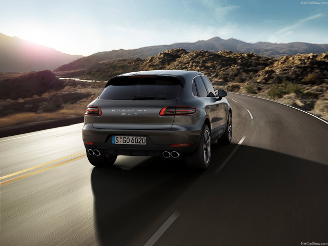 porsche macan pic #144976