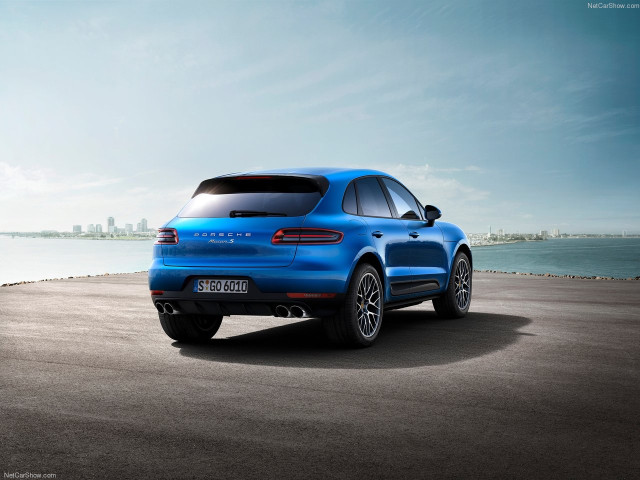 porsche macan pic #144977