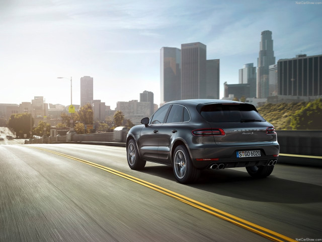 porsche macan pic #144980