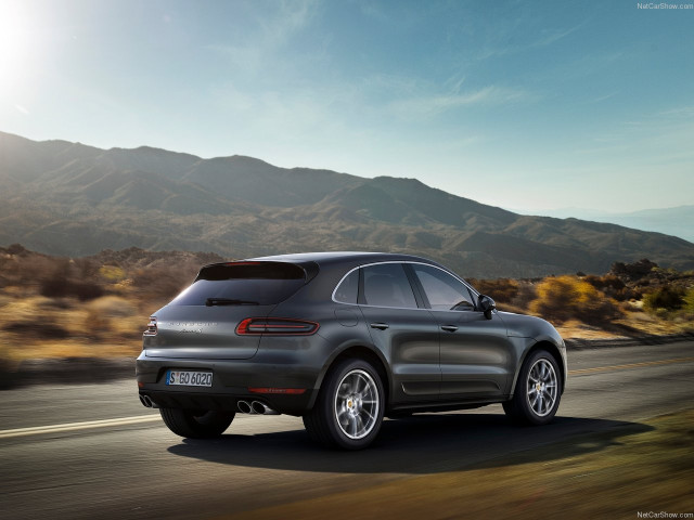 porsche macan pic #144981