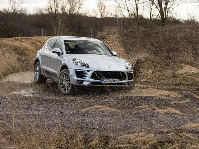 porsche macan pic #144986