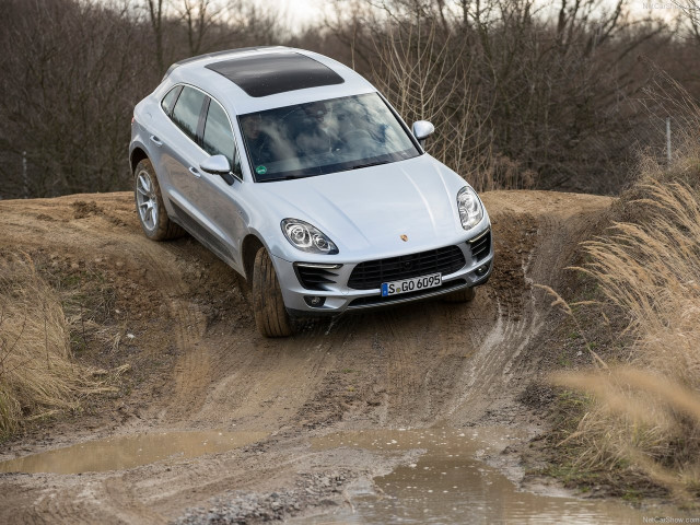 porsche macan pic #144987