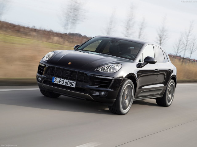 porsche macan pic #144988