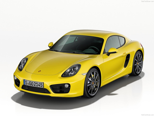 porsche cayman pic #147153