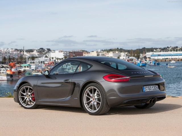 porsche cayman pic #147158