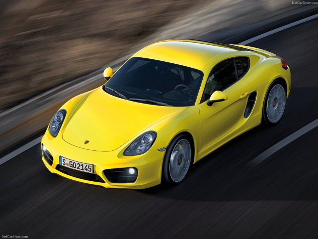 porsche cayman pic #147171