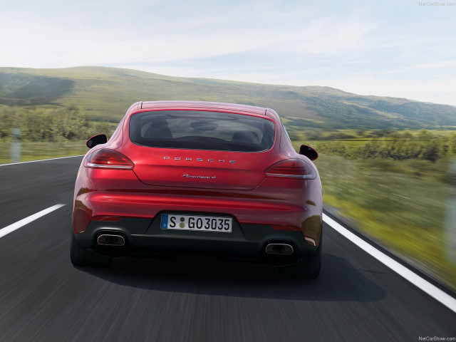 porsche panamera pic #152380