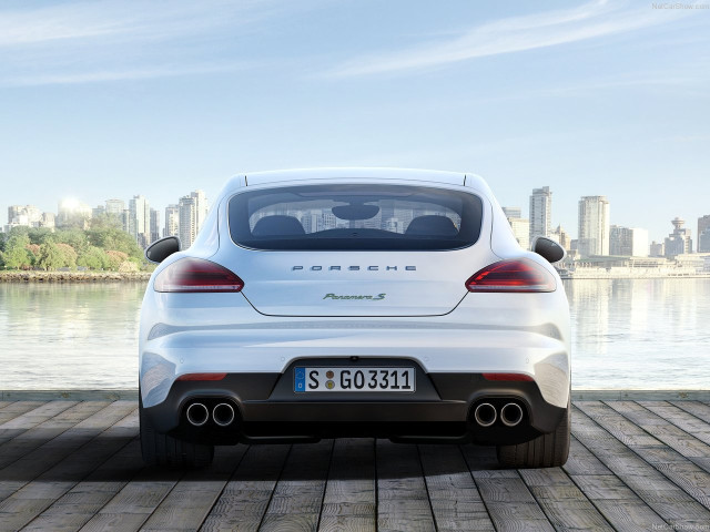 porsche panamera pic #152381