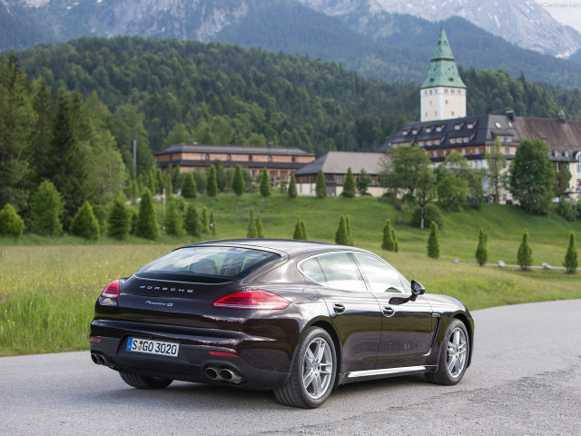 porsche panamera pic #152388