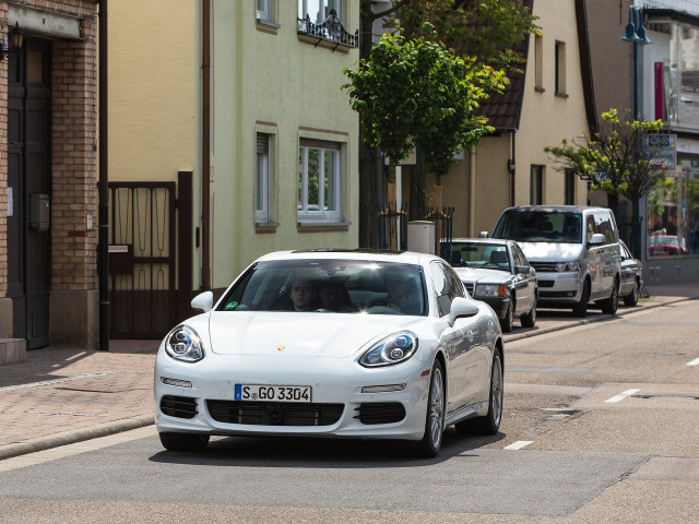 porsche panamera pic #152404