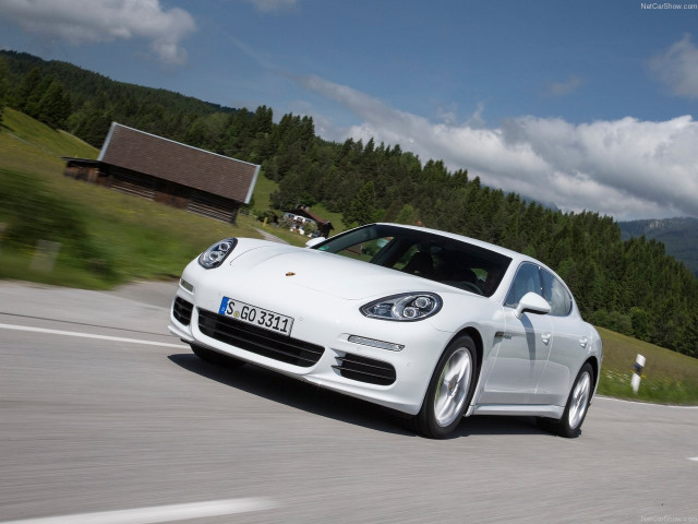 porsche panamera pic #152411