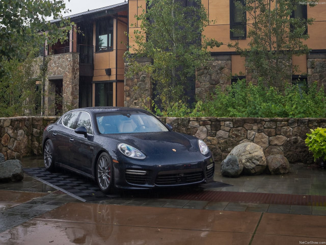 porsche panamera pic #152414